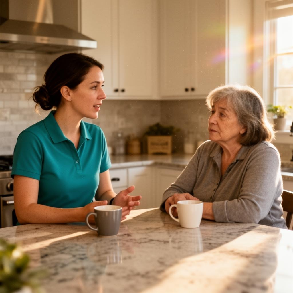 Caregiver providing respite & caregiver relief in Northville, Michigan