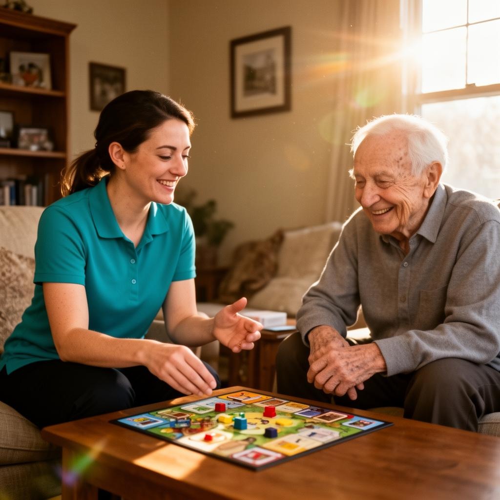 Home care support services in Northville
