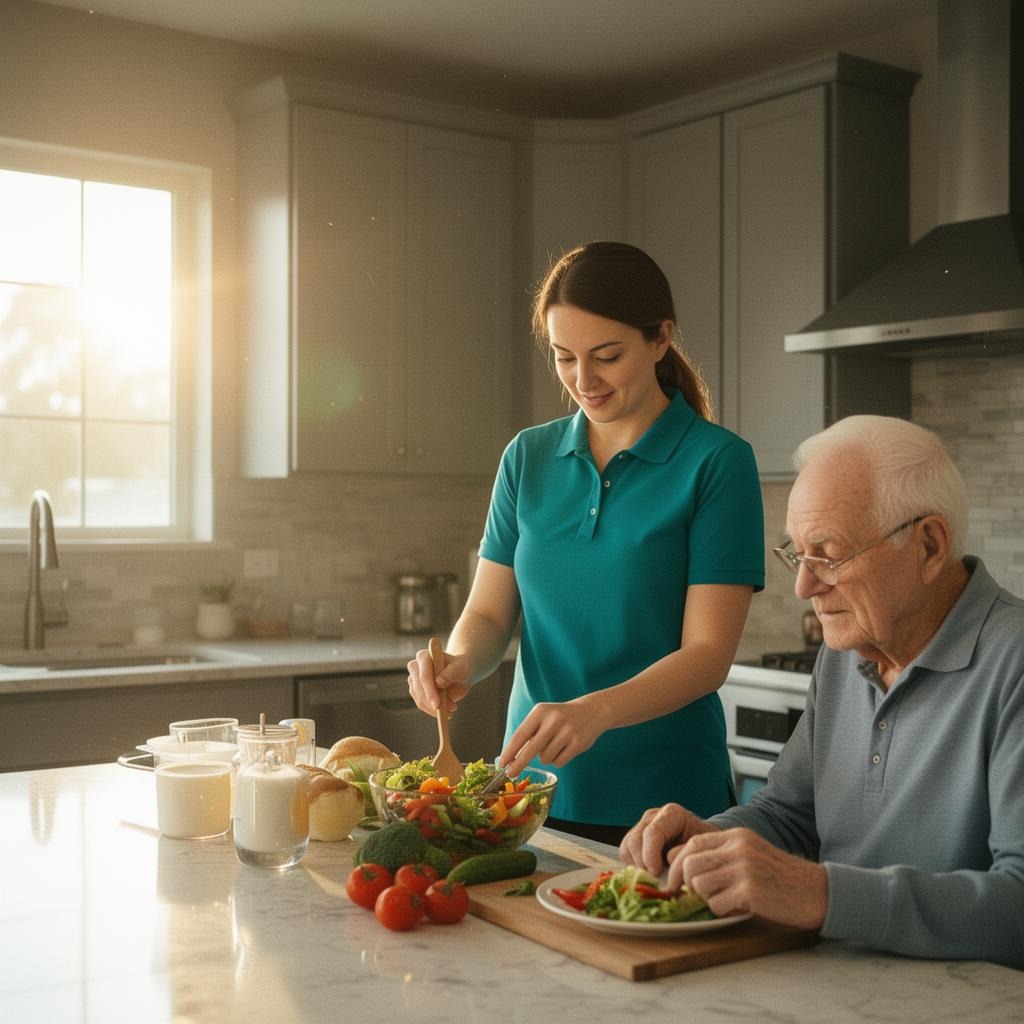 Home care support services in Novi