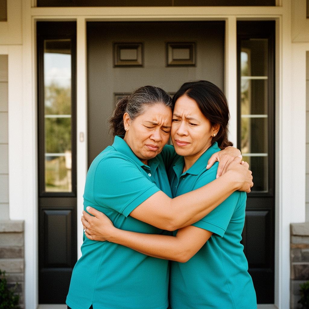 Family receiving respite & caregiver relief support in Novi