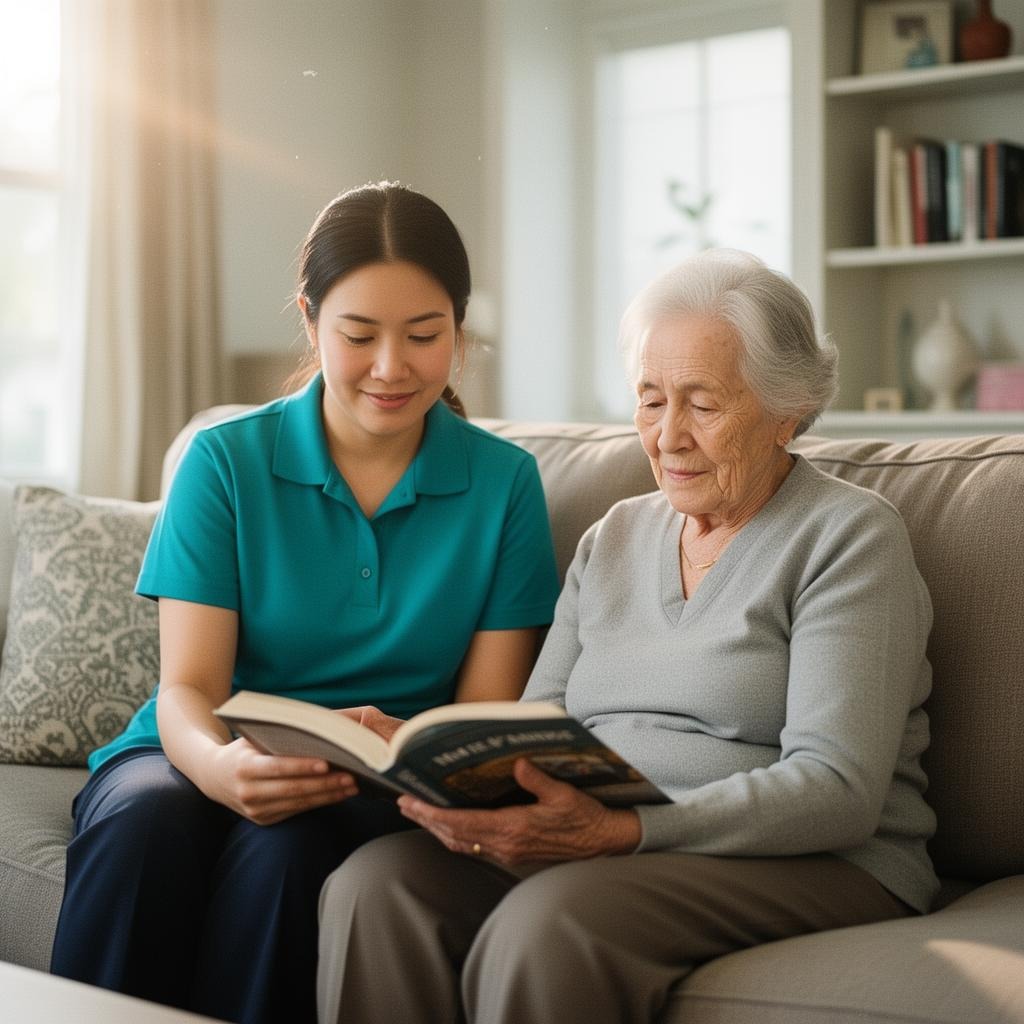 Caregiver providing respite & caregiver relief in Novi, Michigan