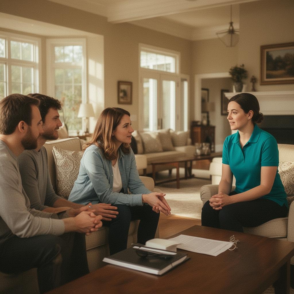 Family receiving 24-hour & live-in care support in Orchard Lake Village