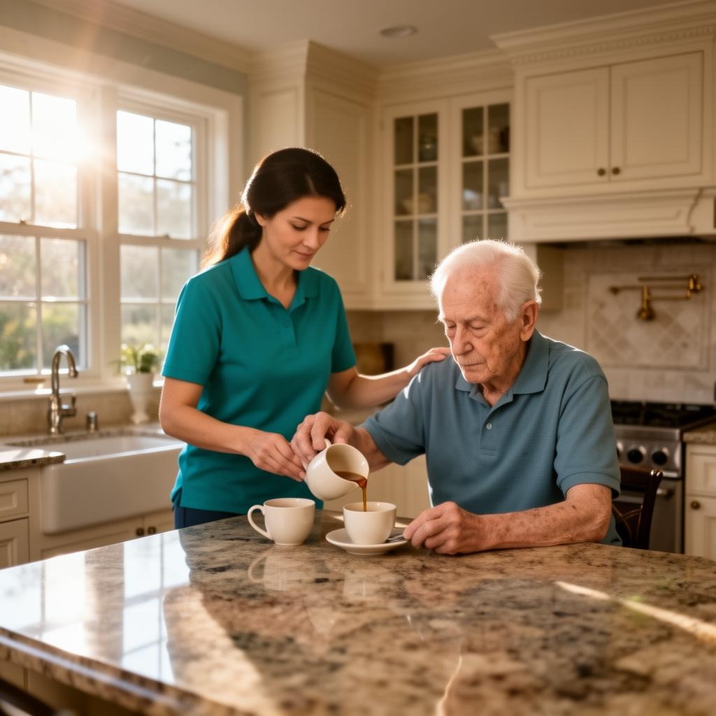 Home care support services in Orchard Lake Village