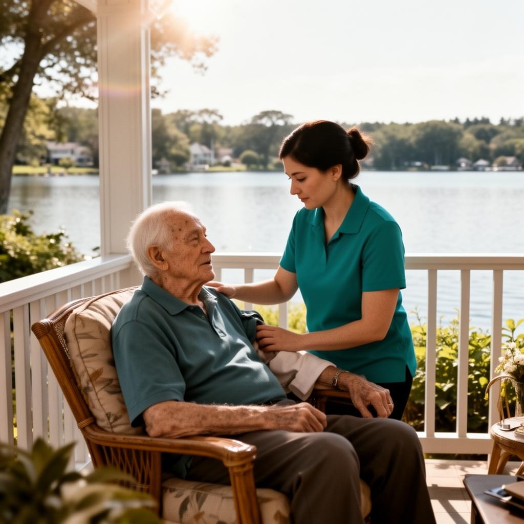 Home care support services in Orchard Lake Village