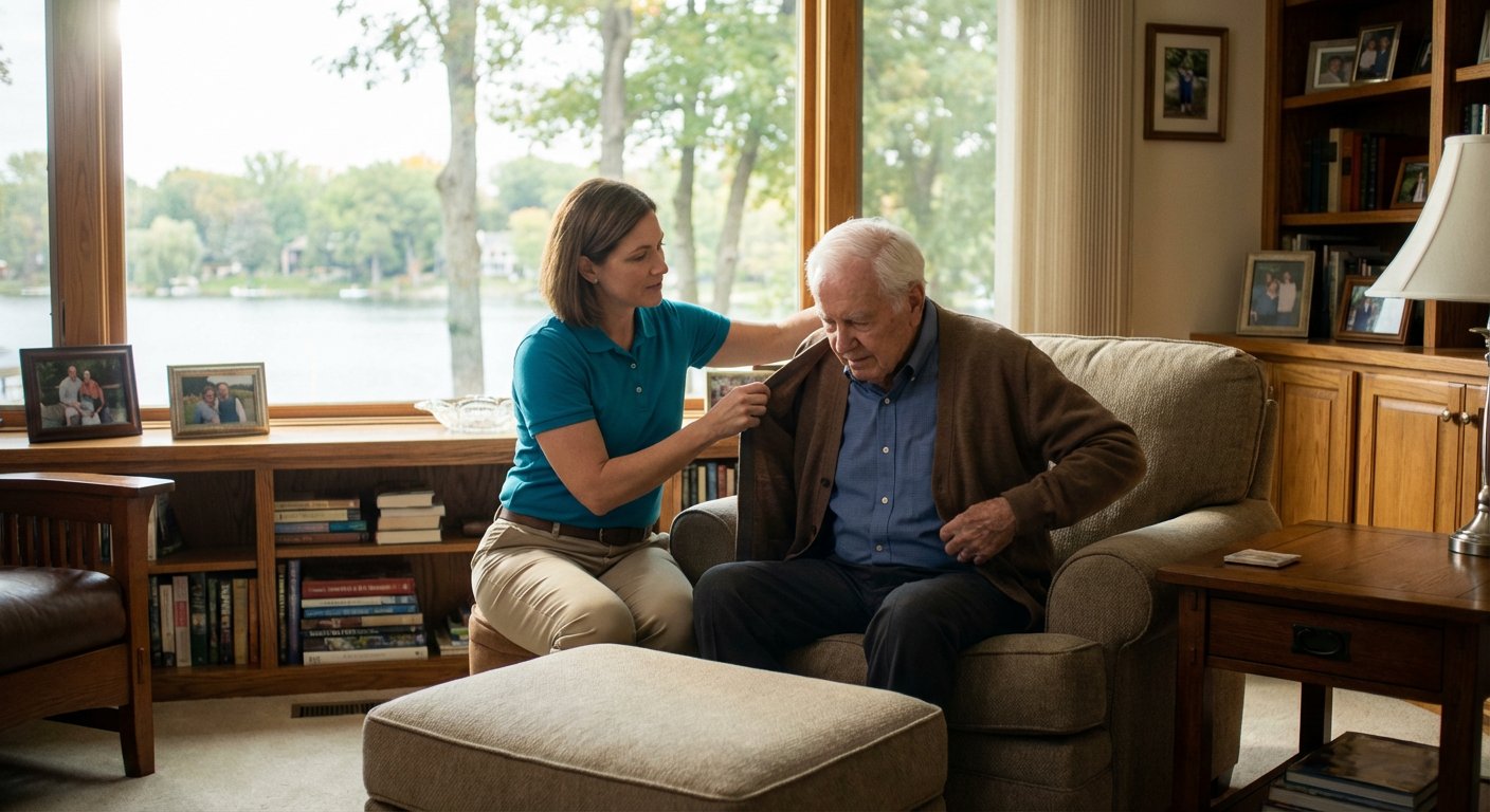 Home care support services in Orchard Lake Village