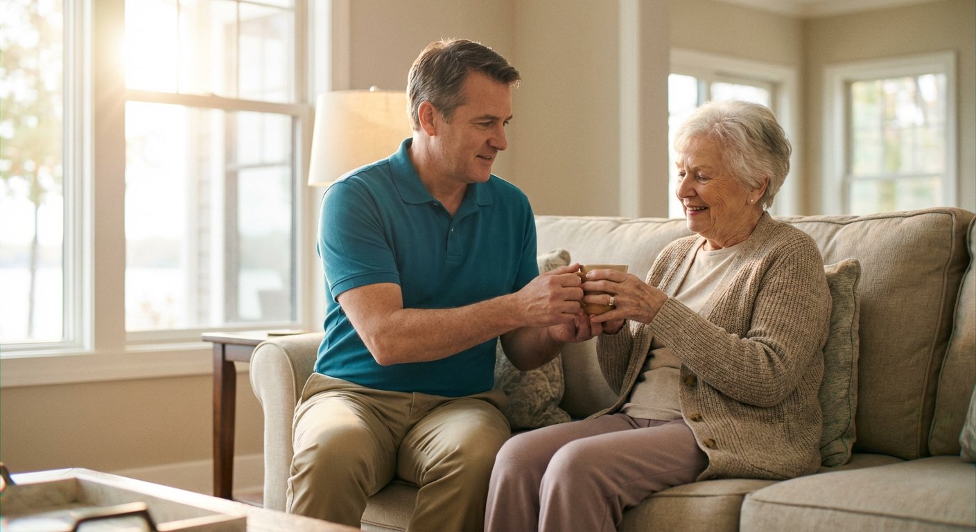 Caregiver providing recovery & post-surgery care in Orchard Lake Village, Michigan