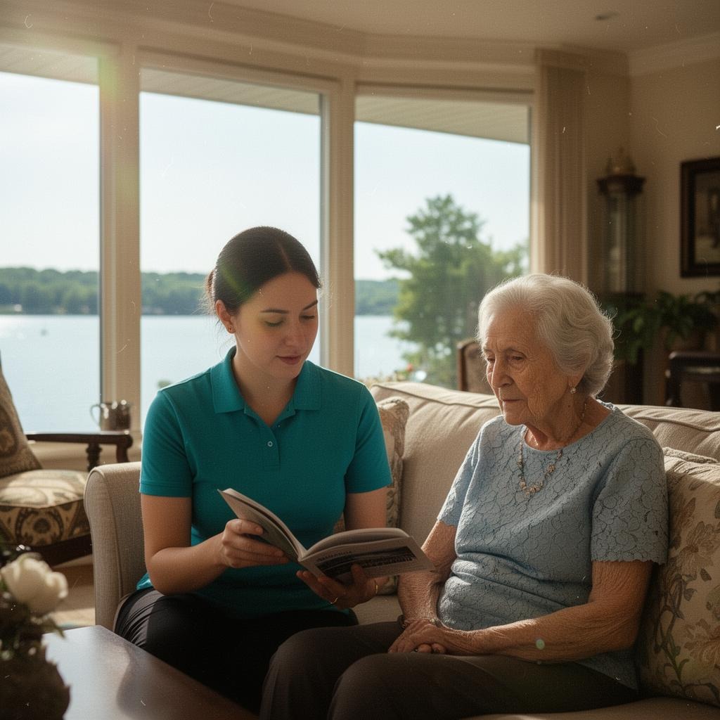 Compassionate respite & caregiver relief in Orchard Lake Village