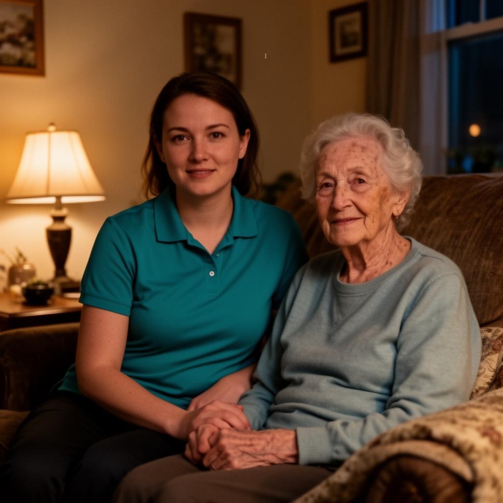 Caregiver providing 24-hour & live-in care in Plymouth, Michigan