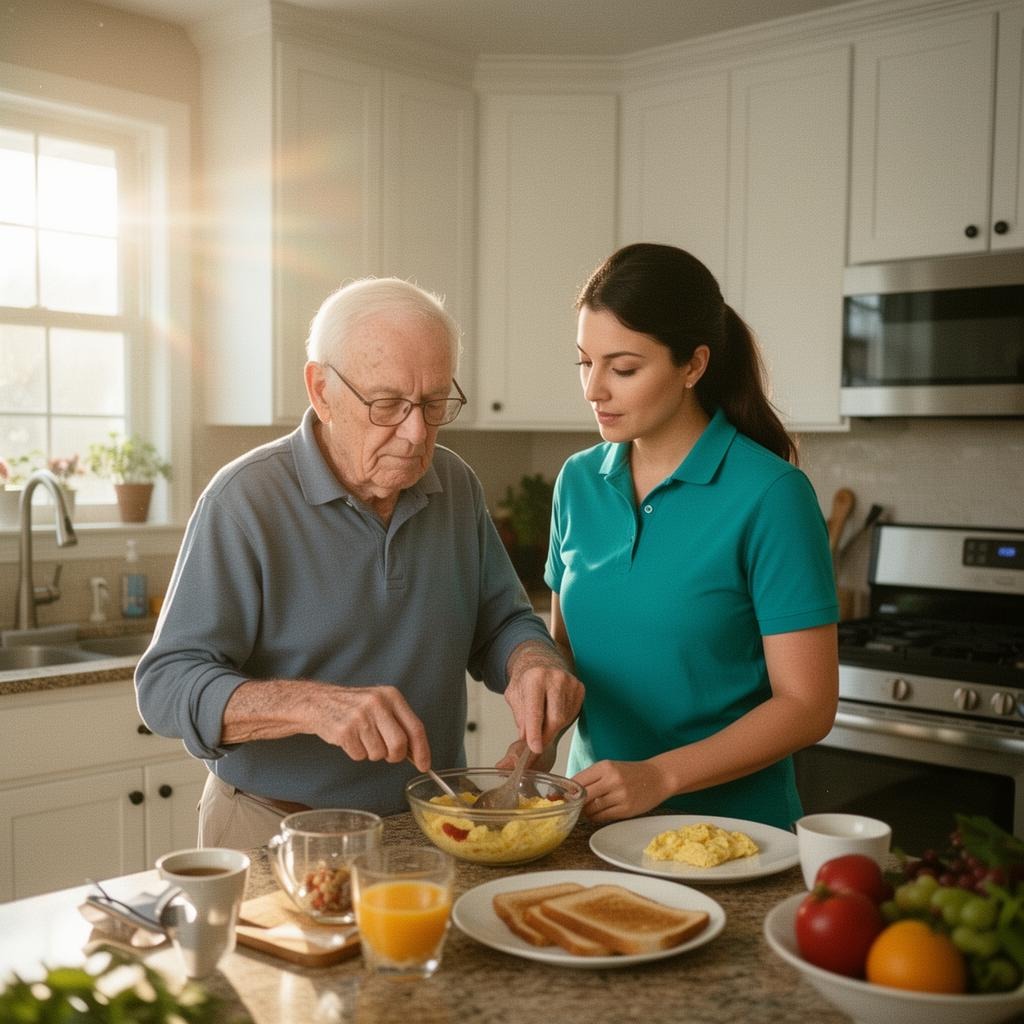 Home care support services in Plymouth