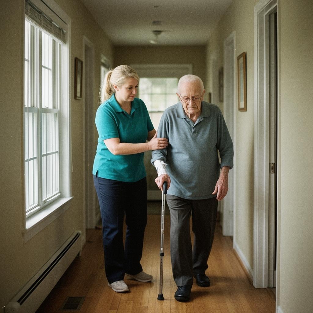 Home care support services in Plymouth