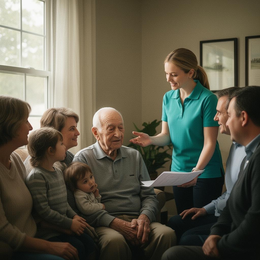 Family receiving rehab-to-home transition care support in Plymouth