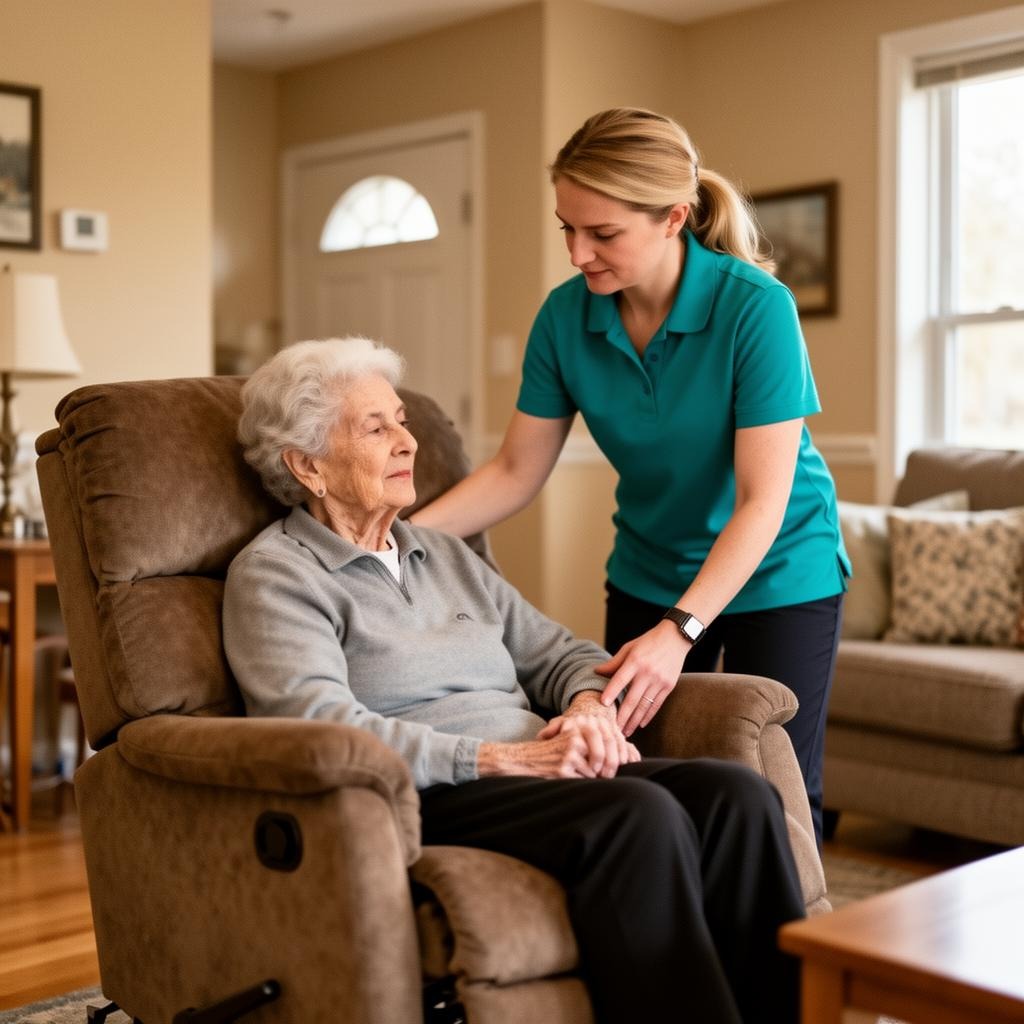 In-home rehab-to-home transition care in Plymouth