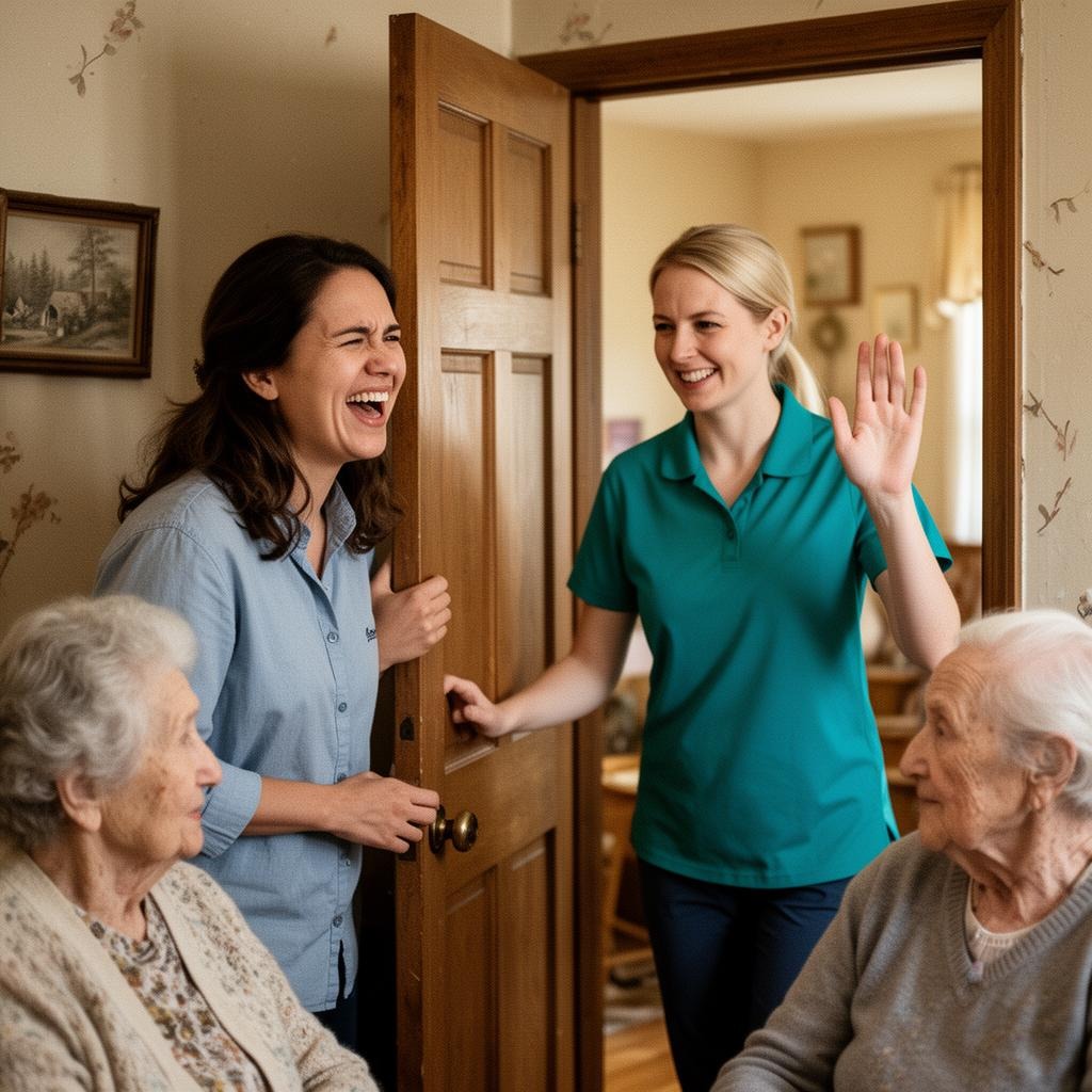 Family receiving respite & caregiver relief support in Plymouth
