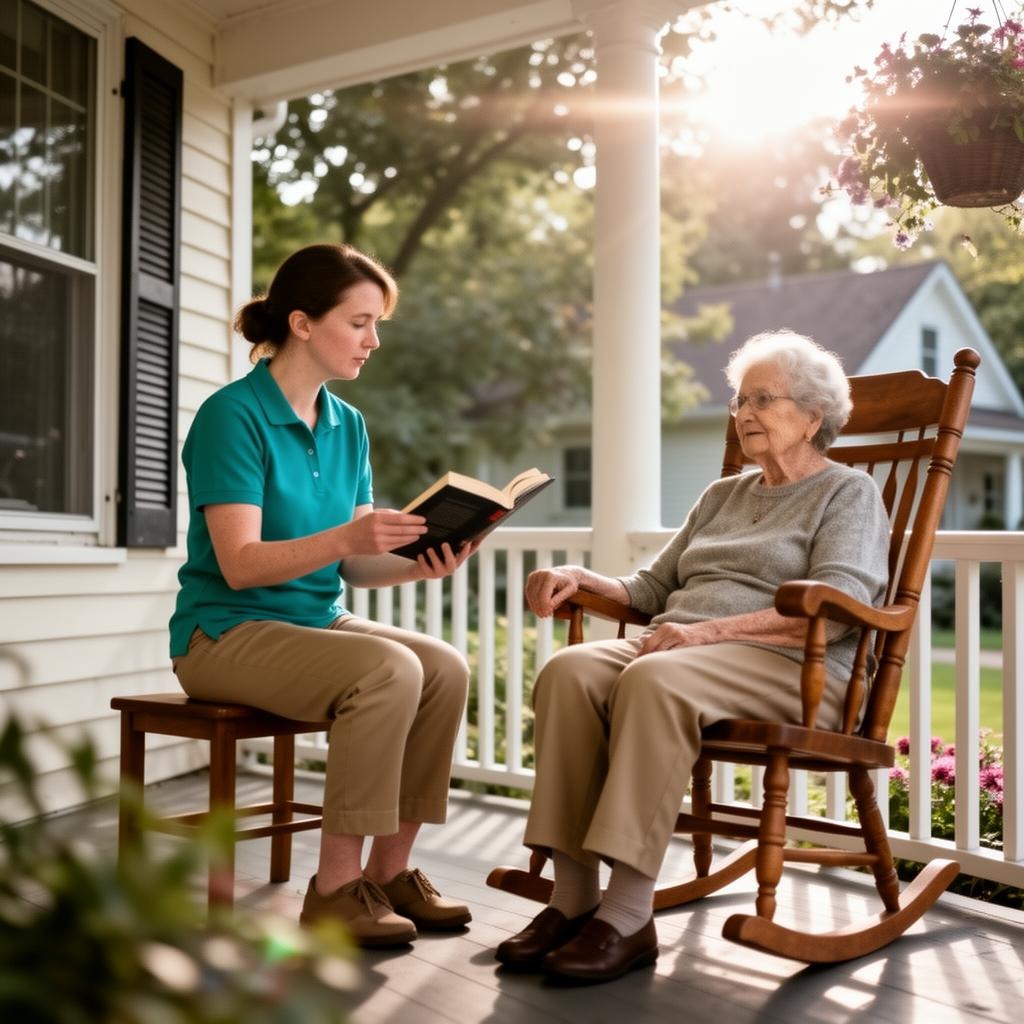 Caregiver providing respite & caregiver relief in Plymouth, Michigan