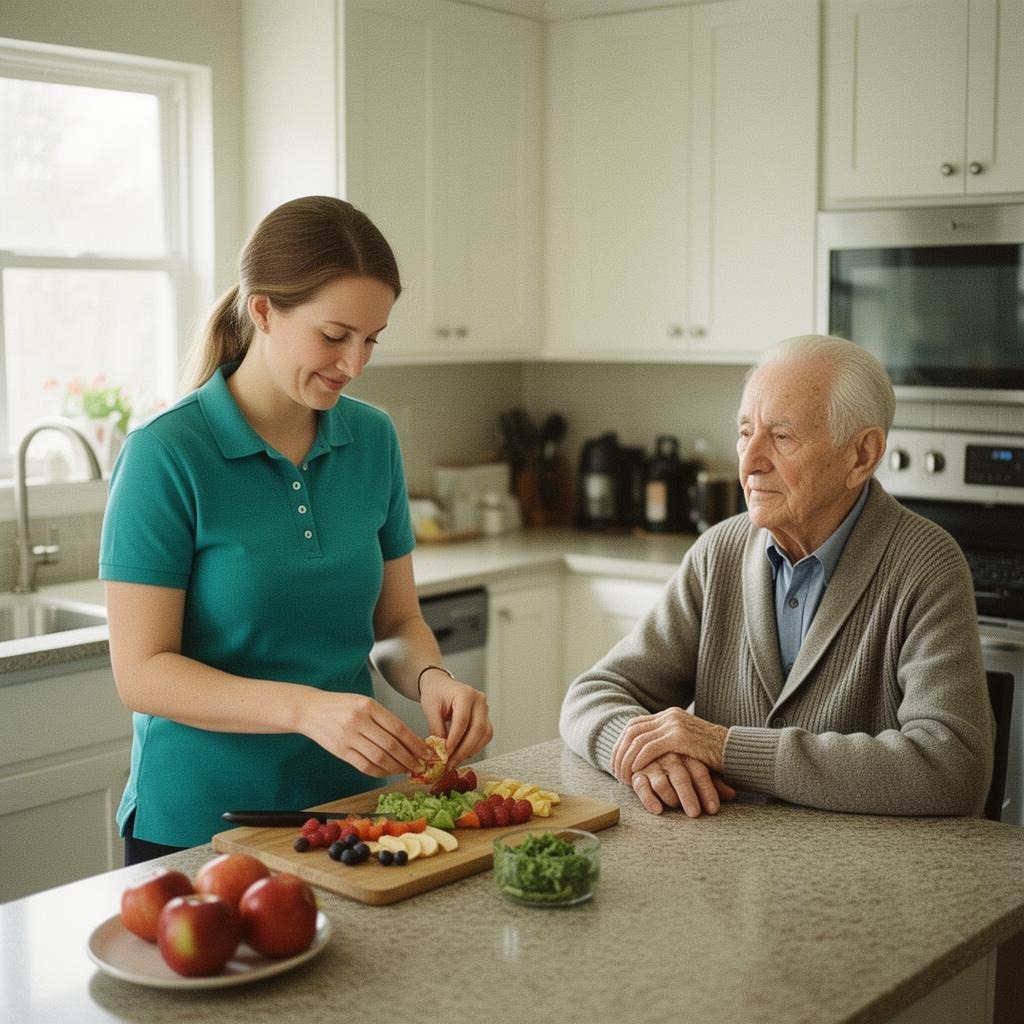 Home care support services in Plymouth