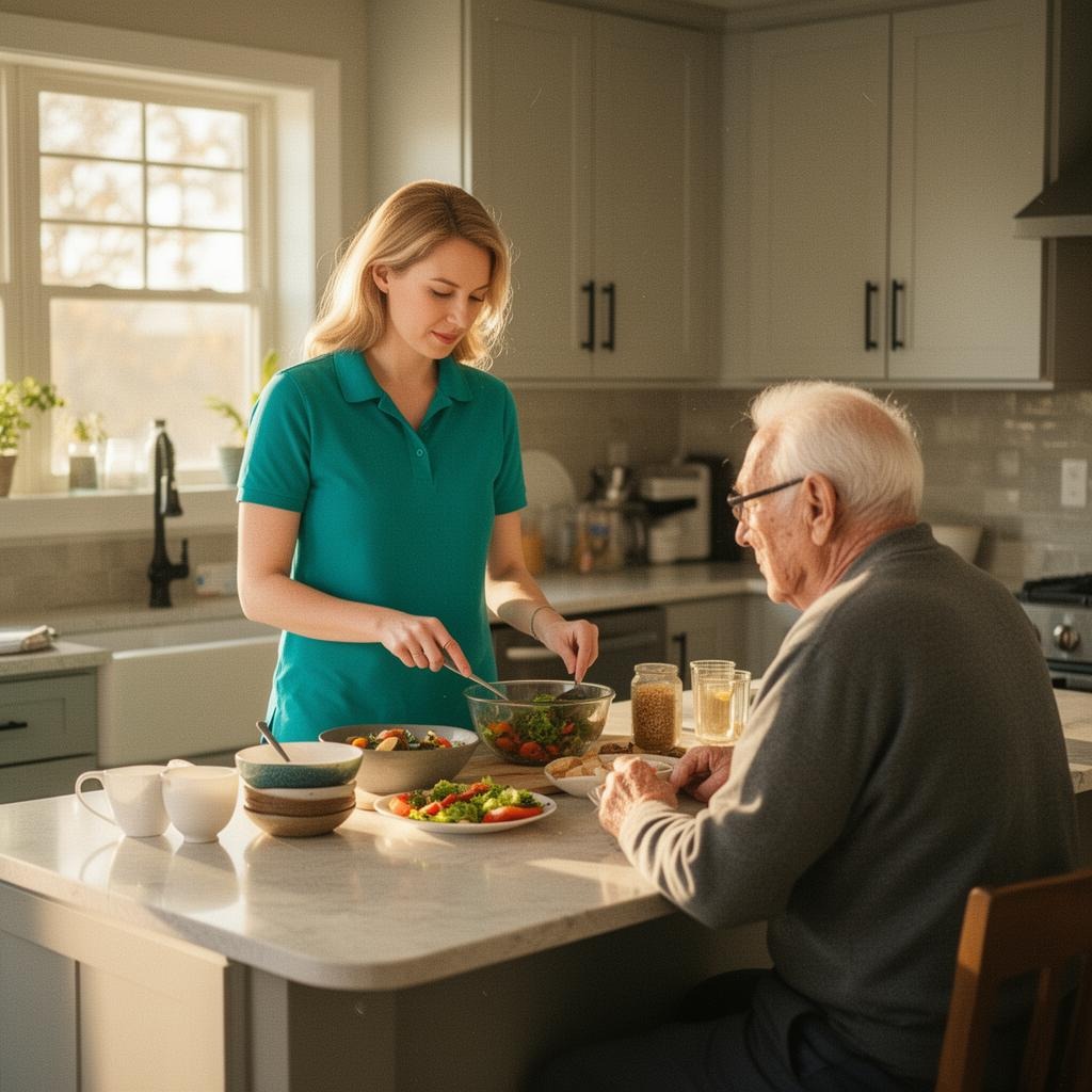 Home care support services in Rochester Hills