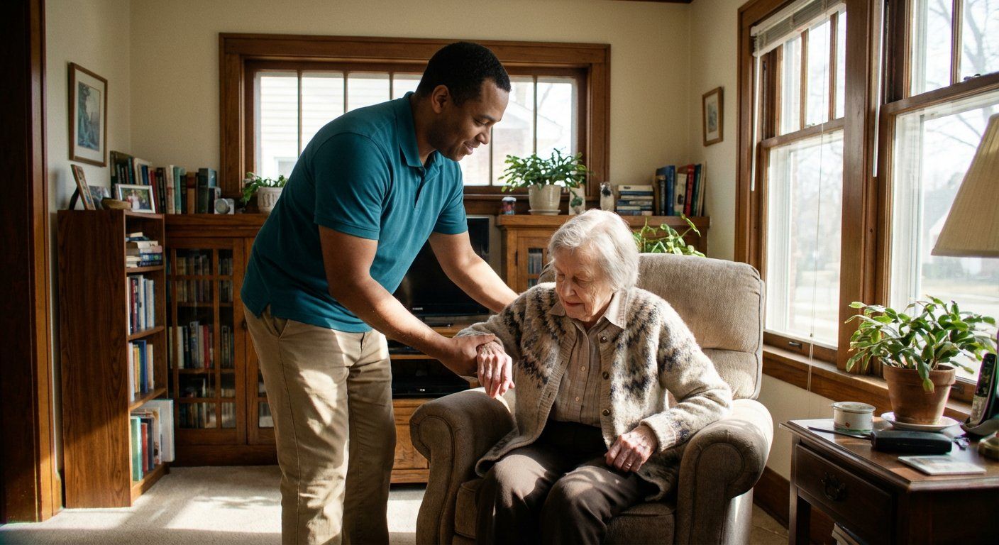 Home care support services in Royal Oak