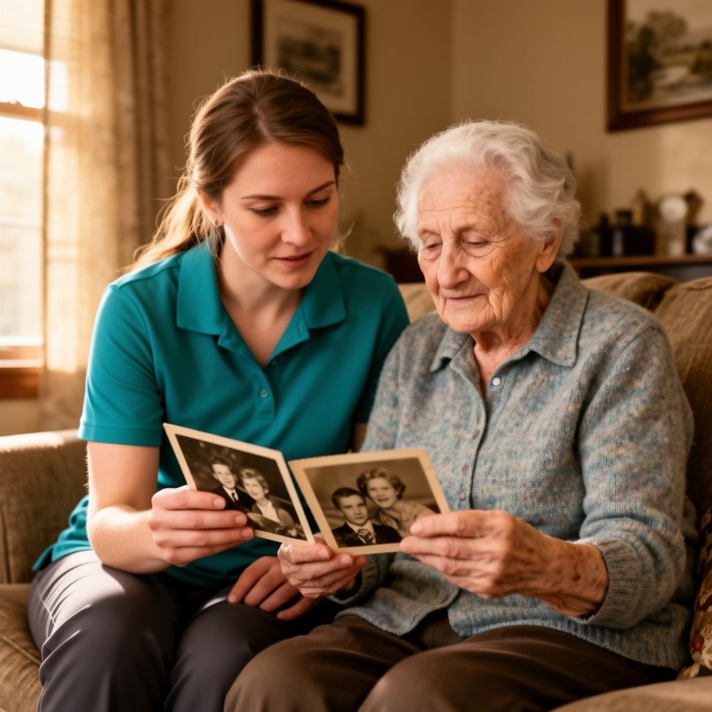 In-home dementia & memory care in Royal Oak