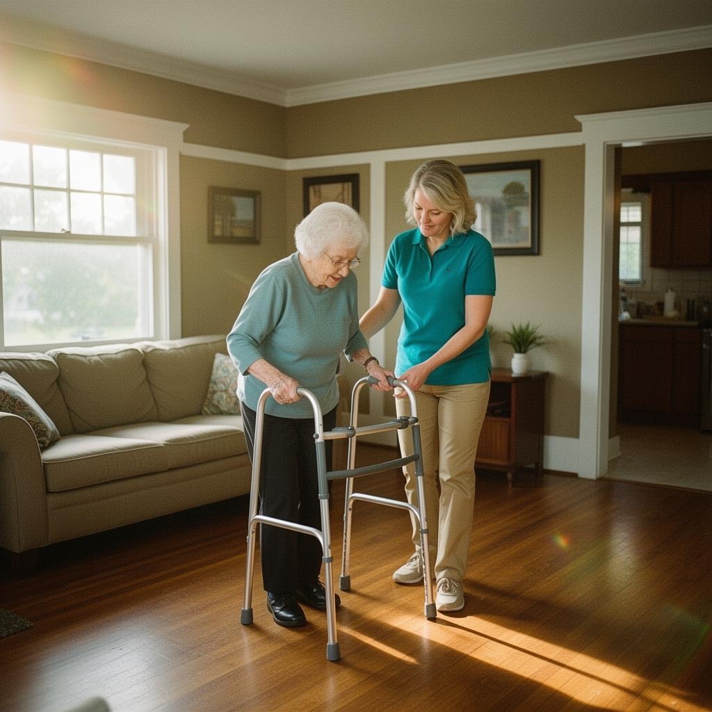 Compassionate rehab-to-home transition care in Royal Oak