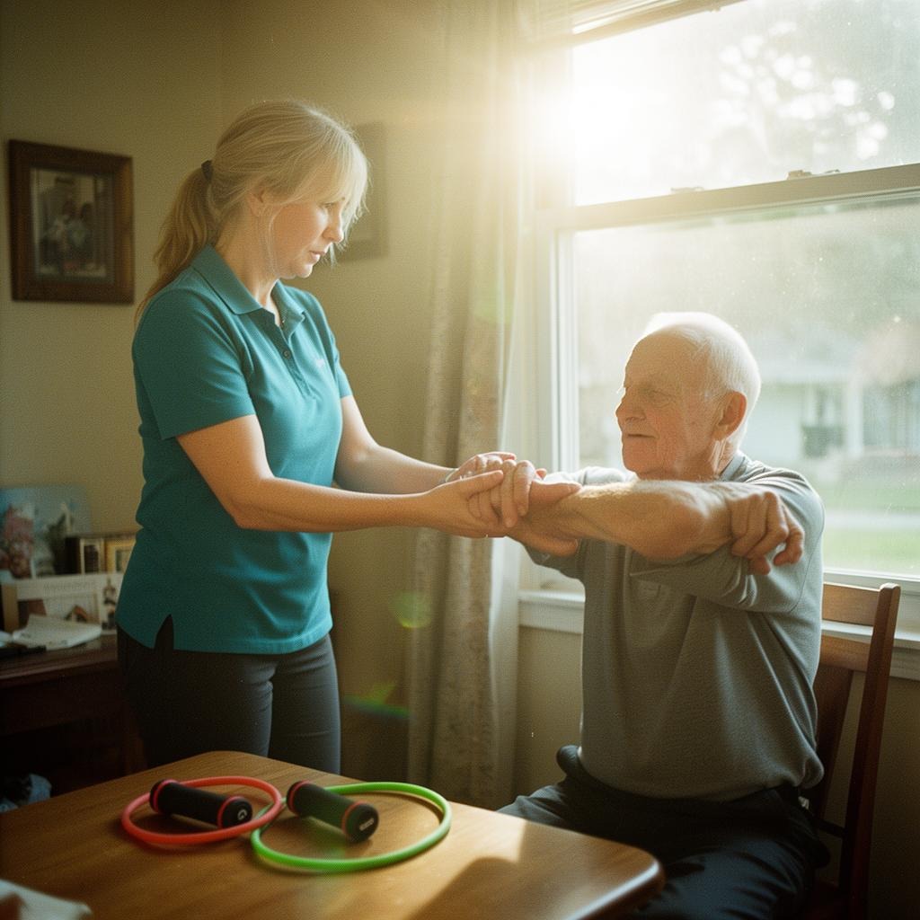 Rehab-to-Home Transition Care support in Royal Oak