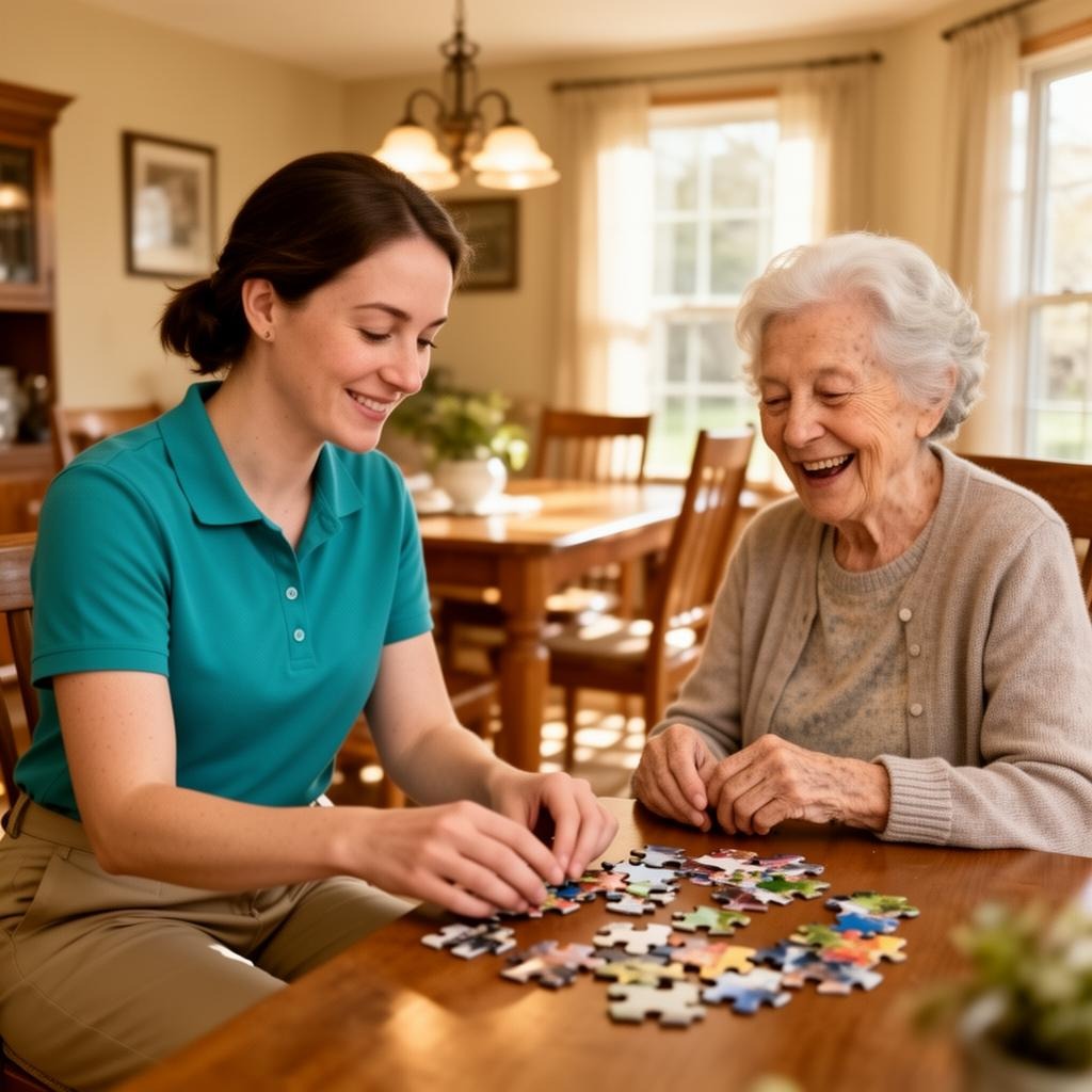 Caregiver providing respite & caregiver relief in Royal Oak, Michigan