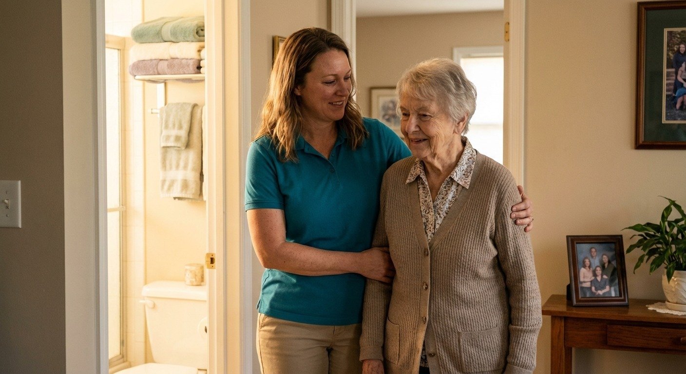 24-Hour & Live-In Care support in Troy