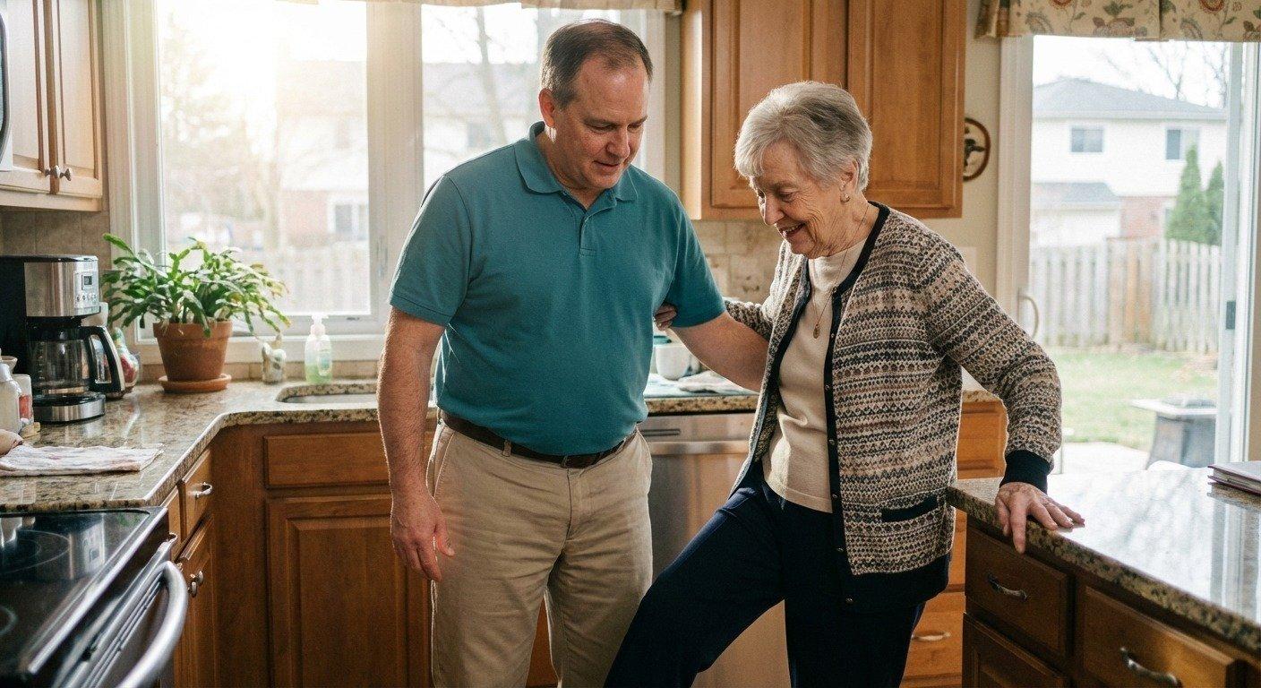 In-home rehab-to-home transition care in West Bloomfield