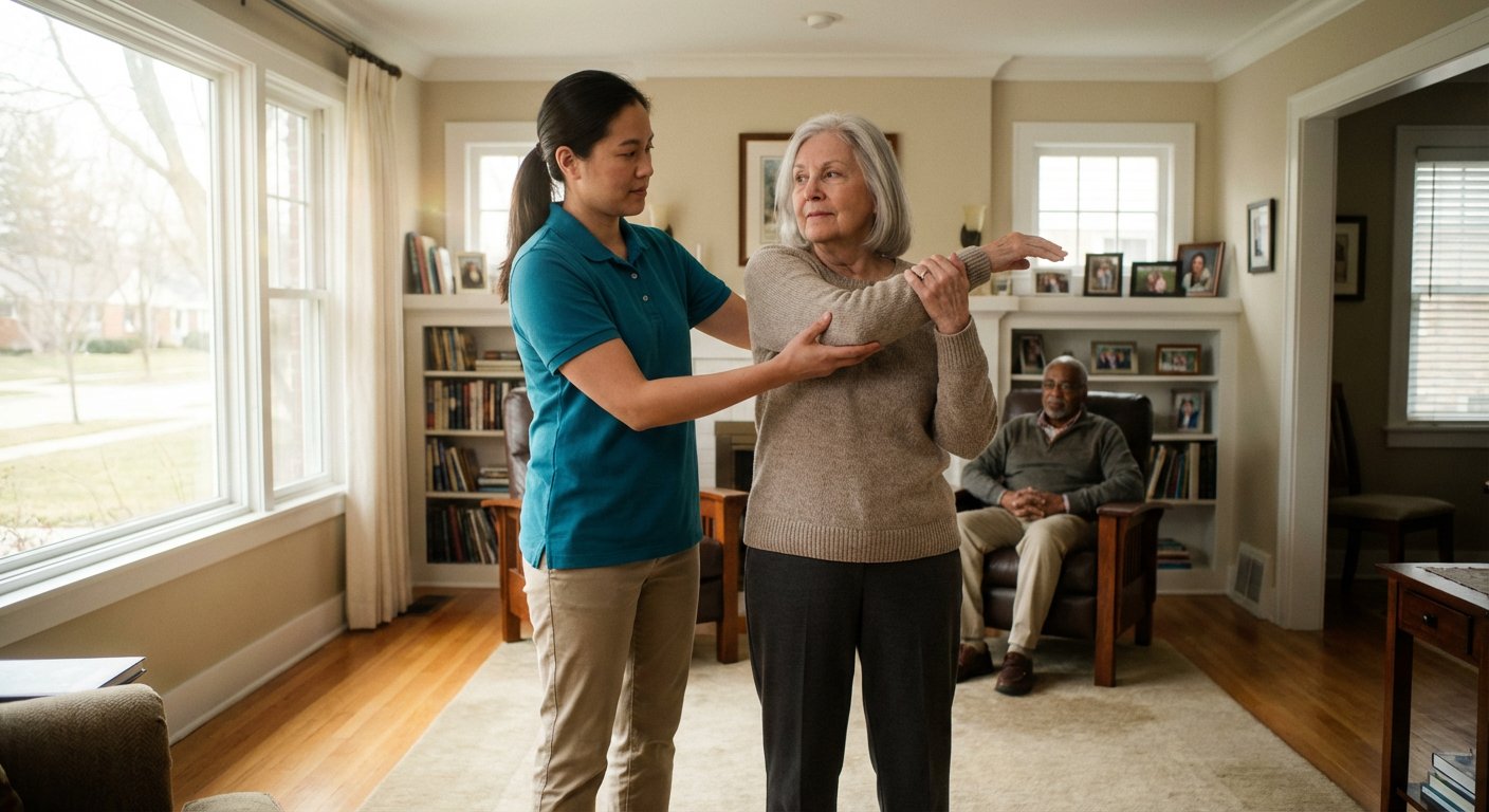 Home care support services in West Bloomfield