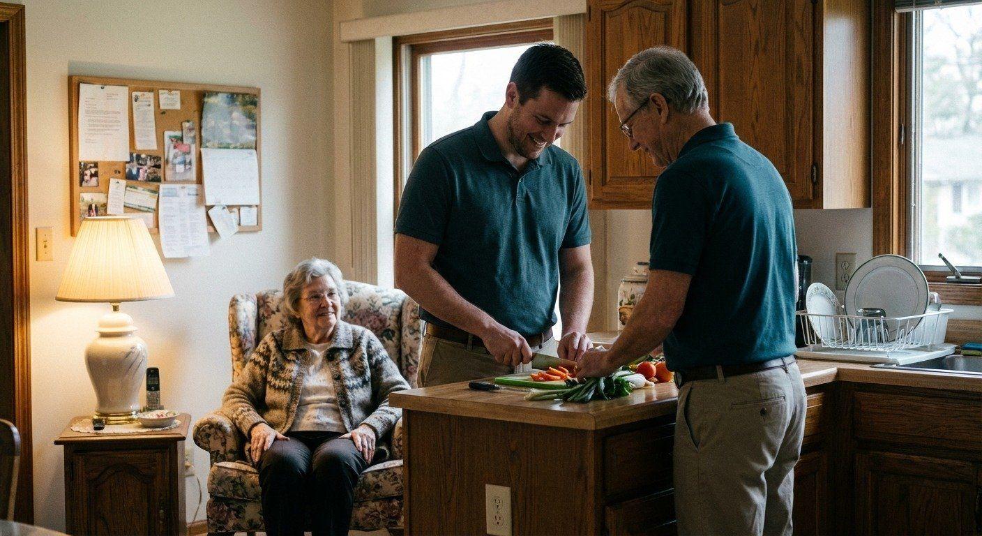 Home care support services in West Bloomfield
